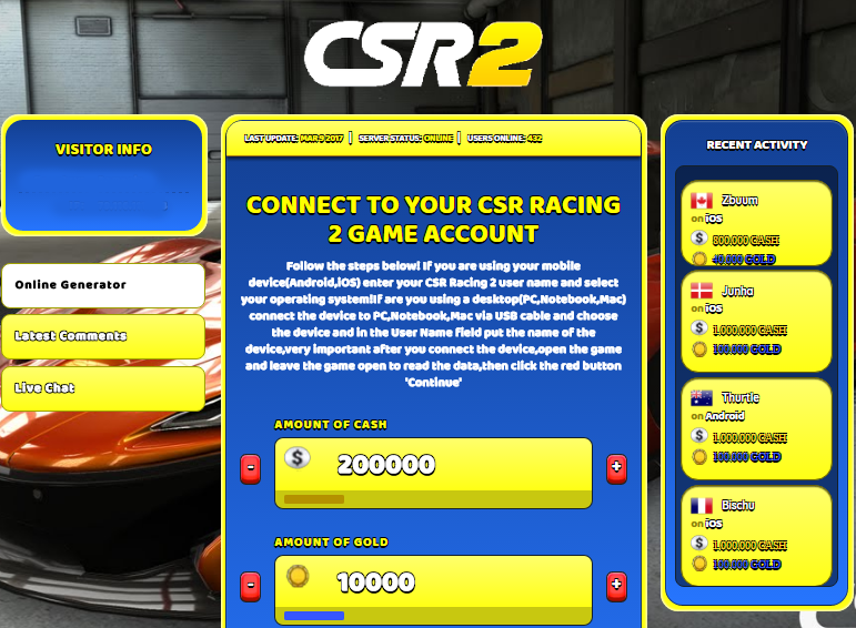 csr racing hack ios 7 download